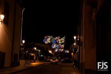 La Navidad ya ilumina Telde/Francisco Javier Santana y Antonio Alí.